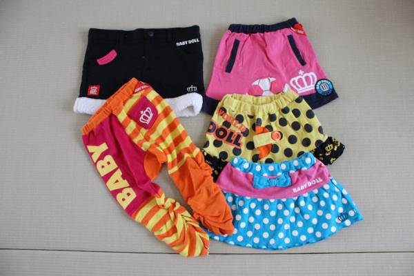 BABY DOLL　ベビードールなどの子供服　主にサイズ90