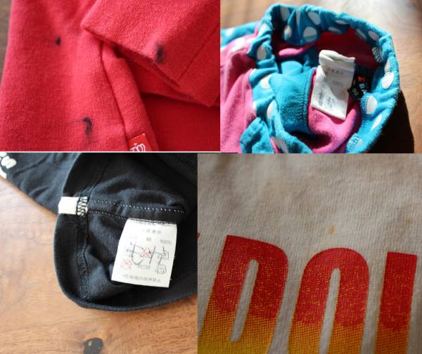 BABY DOLL　ベビードールなどの子供服　主にサイズ90