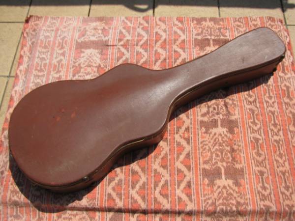 レスポール　ブラウンケース　Lifton　ヴィンテージ　リフトン