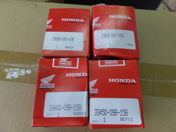 もも ☆ HONDA モンキー（Z50A) ウィンカーセット純正新品 ☆ モンキー Z50A