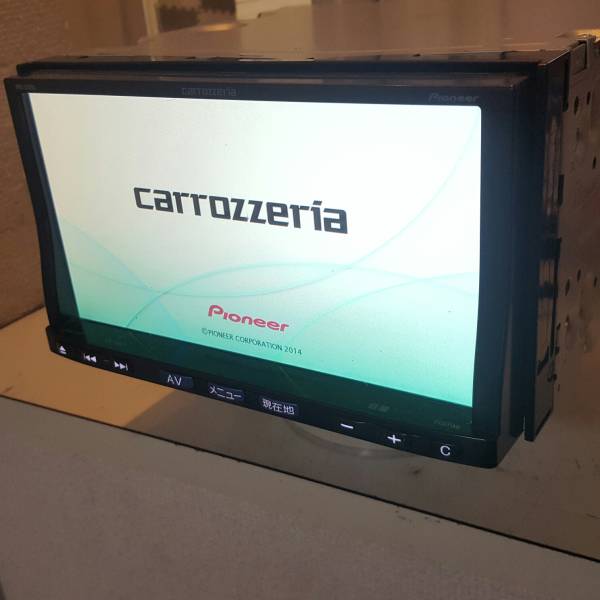 AVIC-EVZ05ZN 2014年度地図データ (管理番号:17010084 )