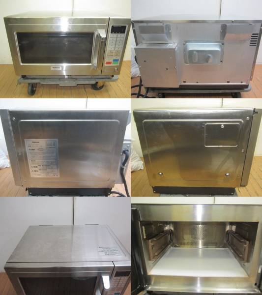 業務用】ナショナル電子レンジ・NE-CV60・50HZ専用 National☆業務用