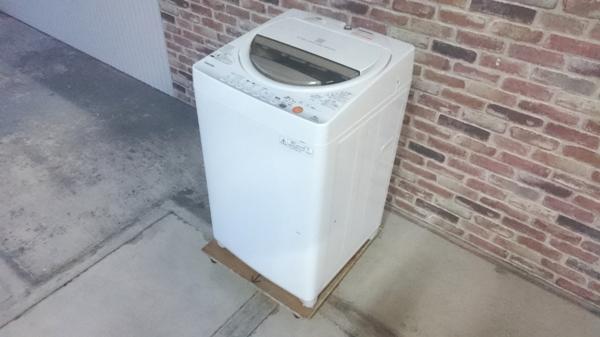 ★☆東芝 TOSHIBA 全自動洗濯機 AW-60GL 6.0Kg 2013年製 簡易風乾燥 槽洗浄☆★