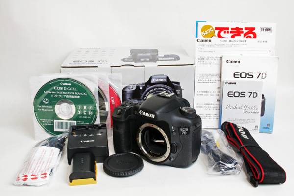 カメラ canon EOS 7D 付属品あり