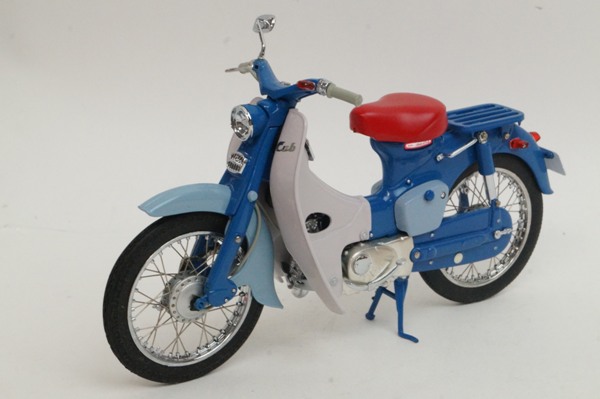 1/10エブロ100018 ホンダ スーパー カブ 1958 ブルー 【公式通販】