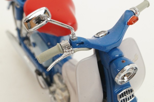 1/10エブロ100018 ホンダ スーパー カブ 1958 ブルー 【公式通販】