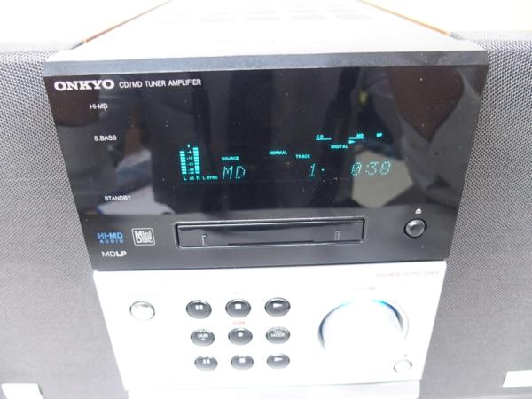 ONKYO オンキョー CD MD コンポ アンプ スピーカー FR－B7 D－B7 m001