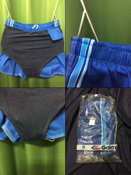 激レア ギャレックス galax 女子用 ショートパンツ 胴囲69 女子オー
