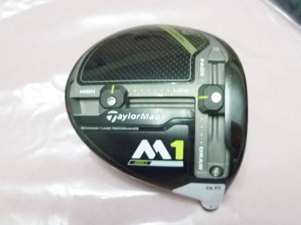 ★テーラーメイド最新モデル★Ｍ１　2017年モデル★９．５度ヘッドのみ★日本正規品★