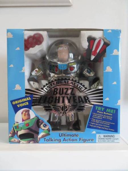 【初期限定】Toy Story INTER GALACTICバズ・ライトイヤー ディズニー トイストーリー フィギュア 【INTERGALACTIC バズ ライト