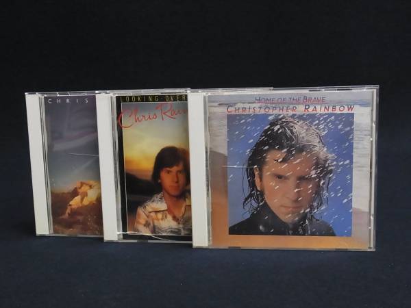 ◎CD295 CHRIS RAINBOW/アルバム3枚セット◎クリスレインボー/70年代/消費税0円