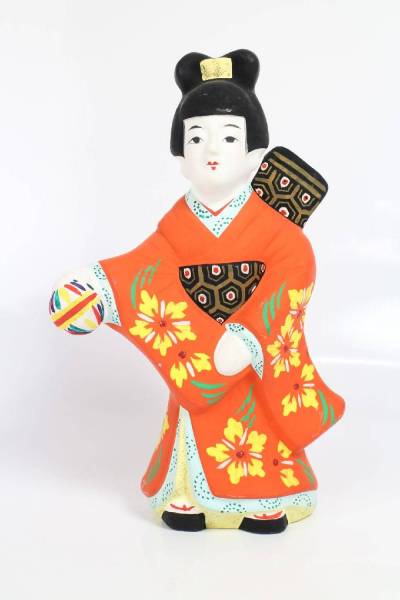 郷土玩具 後藤久美作 - 市原土人形(瑞浪土人形) 後藤久美 民藝 伝統