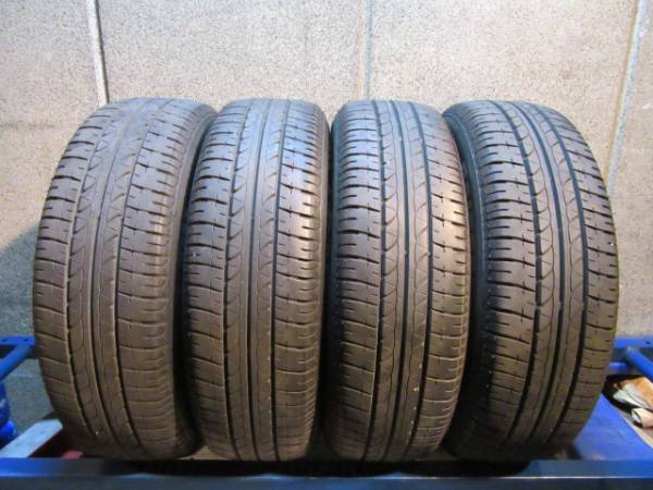 バリ溝 ブリヂストン 185/65R15 B250 4本セット 2013年製 中古 bB プリウス フリード ティーダ ノート などに BRIDESTONE 185/65-15