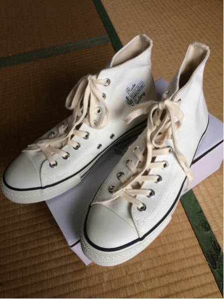 新品RUDE GALLERYスニーカー27/converse/addict/ct70/ルードギャラリー