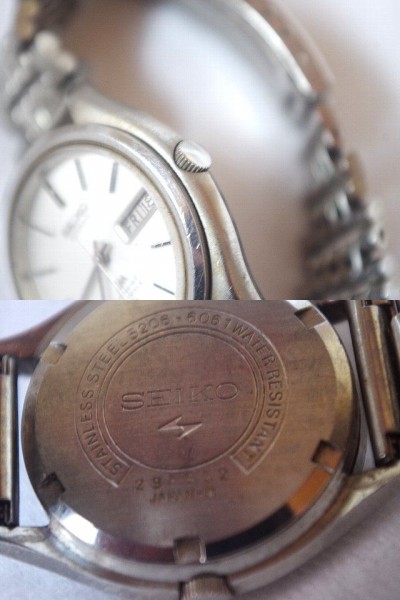 K3310★【セイコー】23石 ロードマチック スペシャル LM★5206-6061★自動巻き★メンズ腕時計