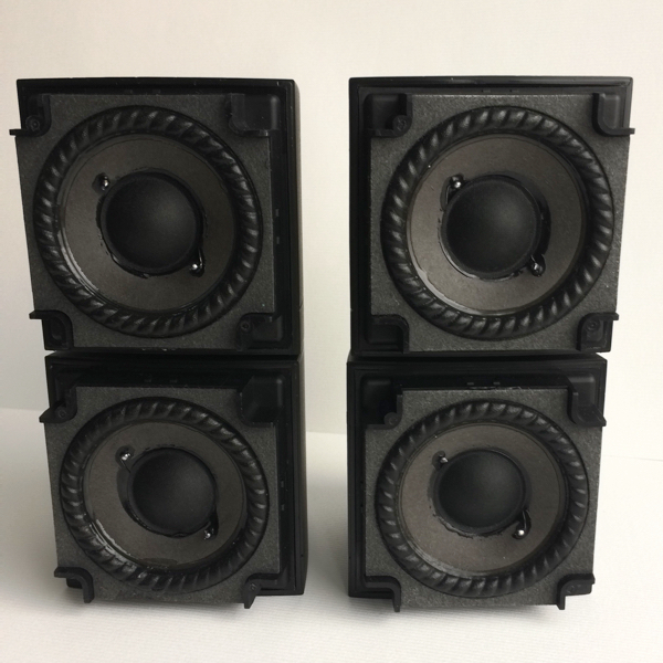 BOSE】 サテライト キューブ スピーカー ペア AM-5Ⅲ 動作品] BOSE