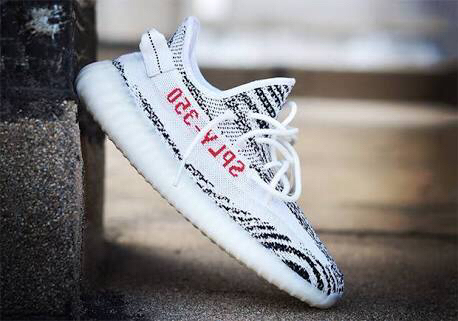 yeezy boost 350 v2 zebra 27センチ adidas