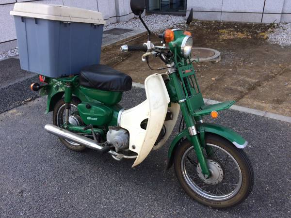 MD90 郵政カブ 郵便カブ c90 カブ(ホンダ)｜売買されたオークション 