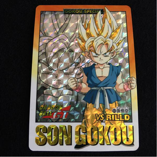 カードダス ドラゴンボール 28弾 孫悟空 未剥がし 本弾 0 gt 93孫悟空