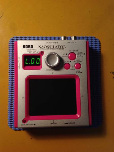 KORG KAOSSILATOR ピンクバージョン KORG KAOSSILATOR ピンクバージョン