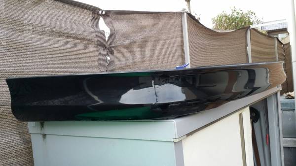 JZS17系　17クラウンエステート　純正リヤアンダースポイラー