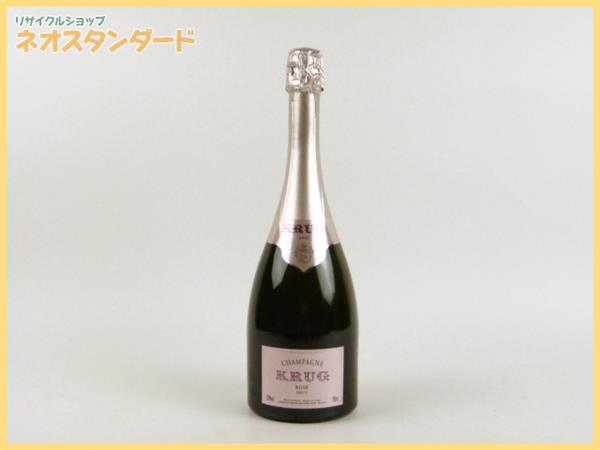 クリュグ ロゼ ブリュット シャンパン 12.5％ 750ml 未開栓 酒 【公式