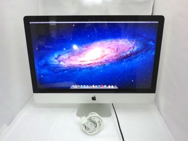 現状動作品/Apple iMac A1312 Mid 2010/27インチ/Core i7（2.93GHz