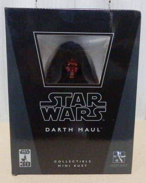 50 ジェントルジャイアント ミニバスト スター・ウォーズ ダース