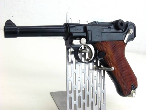 タナカ】ルガーP08 4インチ ガスブローバック 旧バージョン ジャンク品 (YK