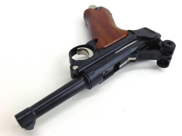 タナカワークスルガーP08 4インチ　ジャンク タナカ】ルガーP08 4インチ ガスブローバック 旧バージョン ジャンク品 (YK