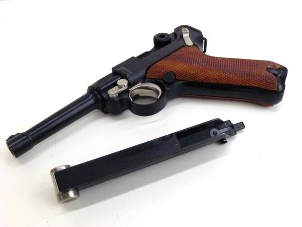 タナカ】ルガーP08 4インチ ガスブローバック 旧バージョン ジャンク品 (YK