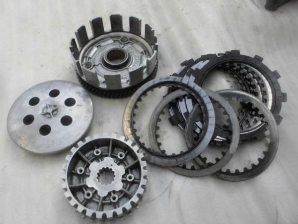 ●絶版●DT1F、クラッチ部品、DT-1F、DT250、RT360、DT1、DT-1、RT1、RT-1