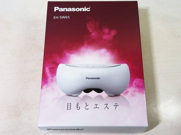 パナソニック 目もとエステ EH-CSW65 限定値下中Panasonic EH-SW65-W 