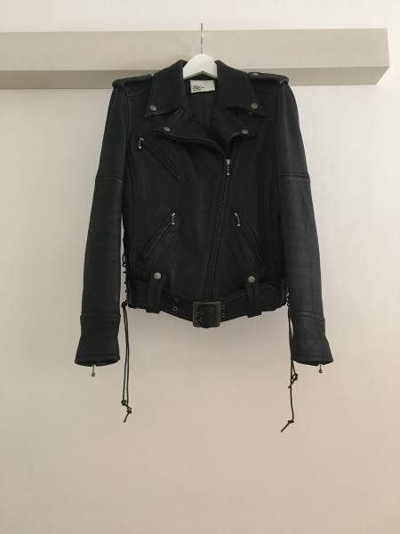 roen ロエン chikako ディアスキンダブルライダースジャケット レザー