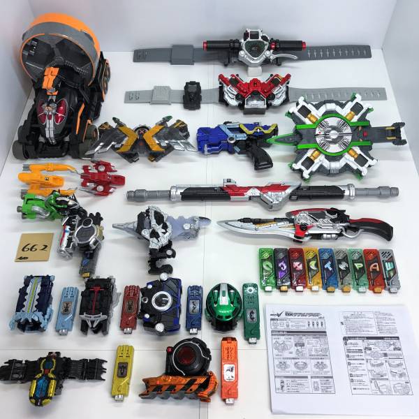 仮面ライダー W ダブル Dx ダブルドライバー アクセルドライバー 変身ベルト 武器 ガイアメモリ 玩具 おもちゃ まとめて 多数 大量 セット 仮面ライダー 売買されたオークション情報 Yahooの商品情報をアーカイブ公開 オークファン Aucfan Com