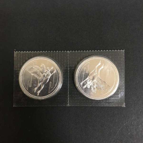 皇太子殿下御成婚記念 5000円 2枚 プルーフ銀貨 五千円 皇太子殿下御成婚記念 5000円 2枚 プルーフ銀貨 五千円