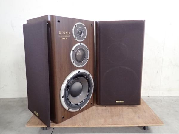 ONKYO　スピーカー　D-77XD　ペア ▲ 4B852-1