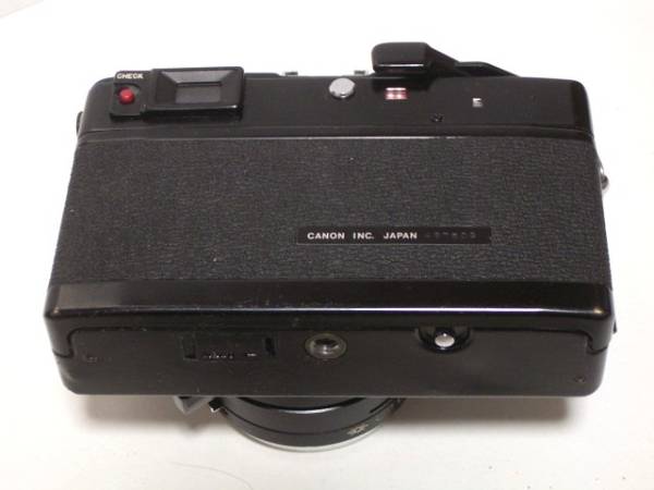 精悍な黒！canonet キャノネットQL17 BLACK フィルムカメラ 整備品