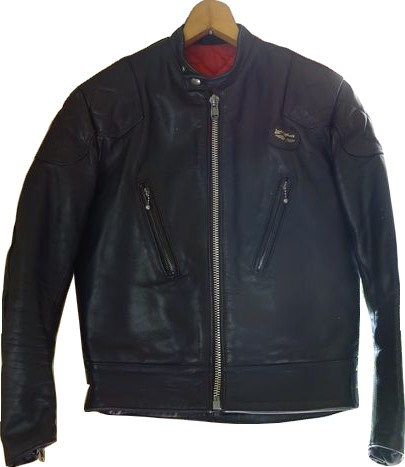 美品 オリジナル ルイスレザー ネイビー ファントム 38 lewis leather サイクロン ライトニング ダークブルー