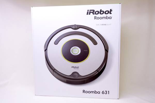 【未開封品】アイロボット ルンバ 631 ◇未開封◇iRobot Roomba ルンバ 631 お掃除ロボット iRobot 【公式通販】