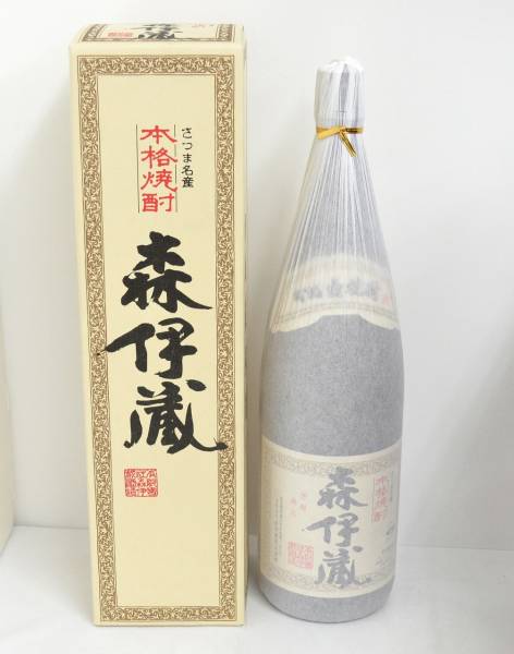 さつま名産 本格焼酎 森伊蔵 1升瓶 1800ml /132