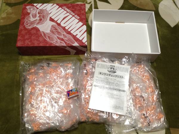 ◇キン肉マン キン消し セット のみ ミニブック付 コンプリートDVD-BOX