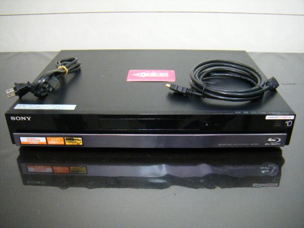 SONY ソニー ブルーレイレコーダー【BDZ-RS15】中古動作品/ZI484
