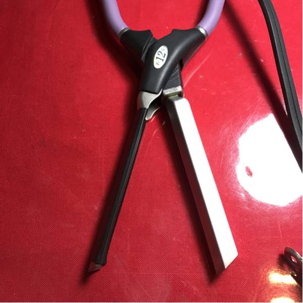 理容 レンツアイロン F-12G ☆動作良好☆ ヘアーアイロン #5
