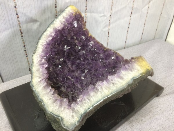 ZSPA 　《アメジスト》　紫水晶　原石　11.7ｋｇ　CK417