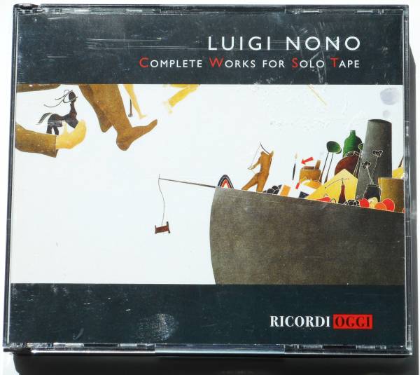 Luigi Nono 『Complete Work for Solo Tape』 2枚組 重要音源