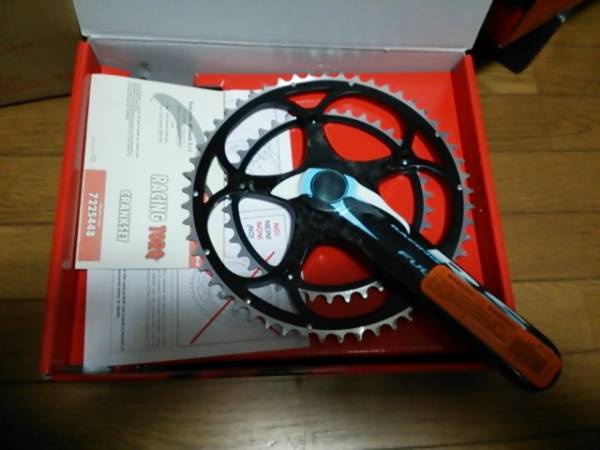 送料無料】Fulcrum R-Torq RS フルクラム レーシングトルクRS 175mm