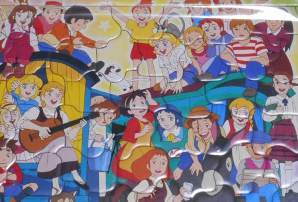 セイカ パズル 世界名作劇場 各キャラ集合 小公女セーラ 赤毛のアン ロミオの青い空 ナンとジョー先生 他 ジグソーパズル 売買されたオークション情報 Yahooの商品情報をアーカイブ公開 オークファン Aucfan Com