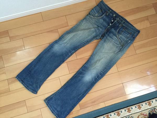 ☆500円スタート！☆LEVIS REDリーバイスレッド☆スキニーシューカット 