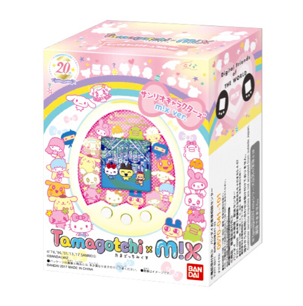 ☆1円スタート☆【4月15日発売】Tamagotchi m!x（たまごっちみくす）